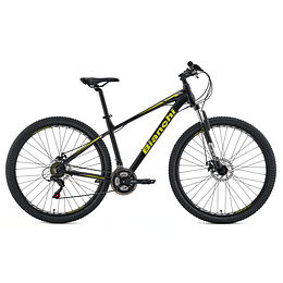 BICICLETA MT HOMBRE ARO 29 STONE MOUNTAIN SX ALLOY TL NEGRO SEMI MATTE/AMARILLO BIANCHI BBF00060