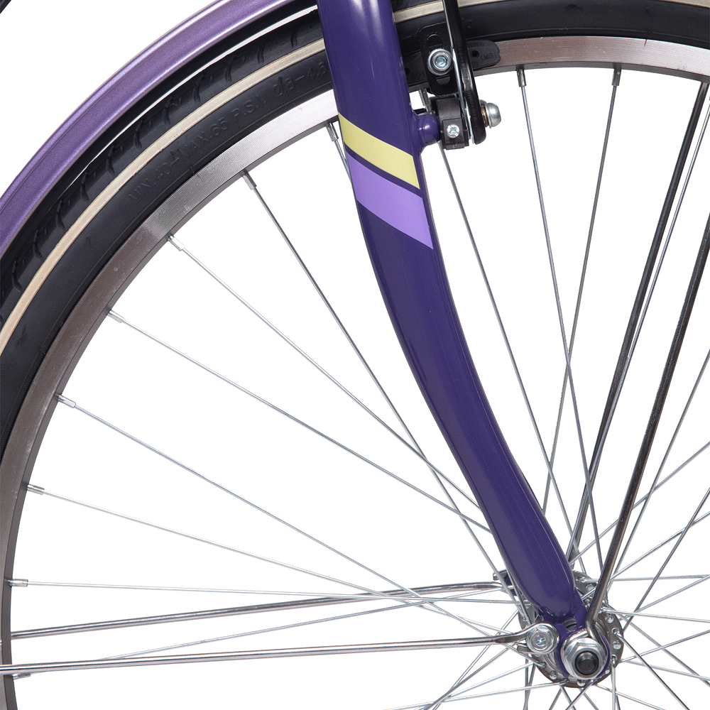 BICICLETA PASEO MUJER ARO 26 STREET LADY VIOLETA BIANCHI BBF00031