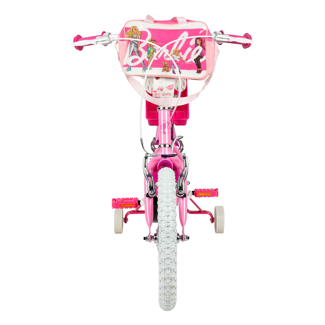 BICICLETA NIÑA ARO 16 BARBIE ROSADO BIANCHI BLG00004