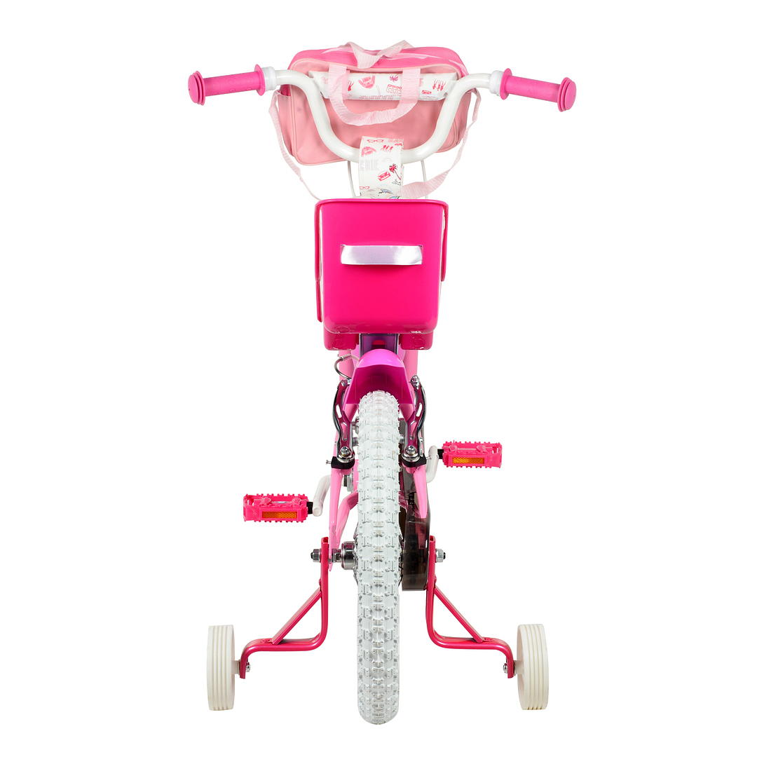 BICICLETA NIÑA ARO 16 BARBIE ROSADO BIANCHI BLG00004