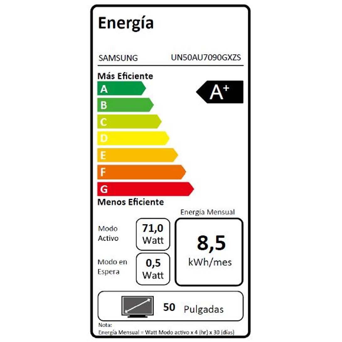 TELEVISOR LED 50