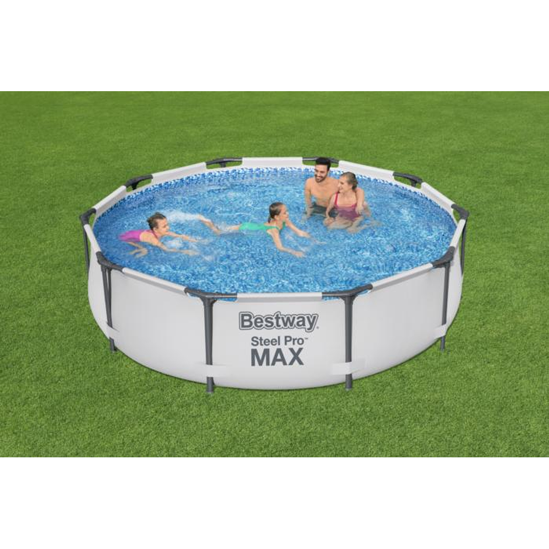 PISCINA ESTRUC. REDONDA 3.05M x 76CM BESTWAY 56406