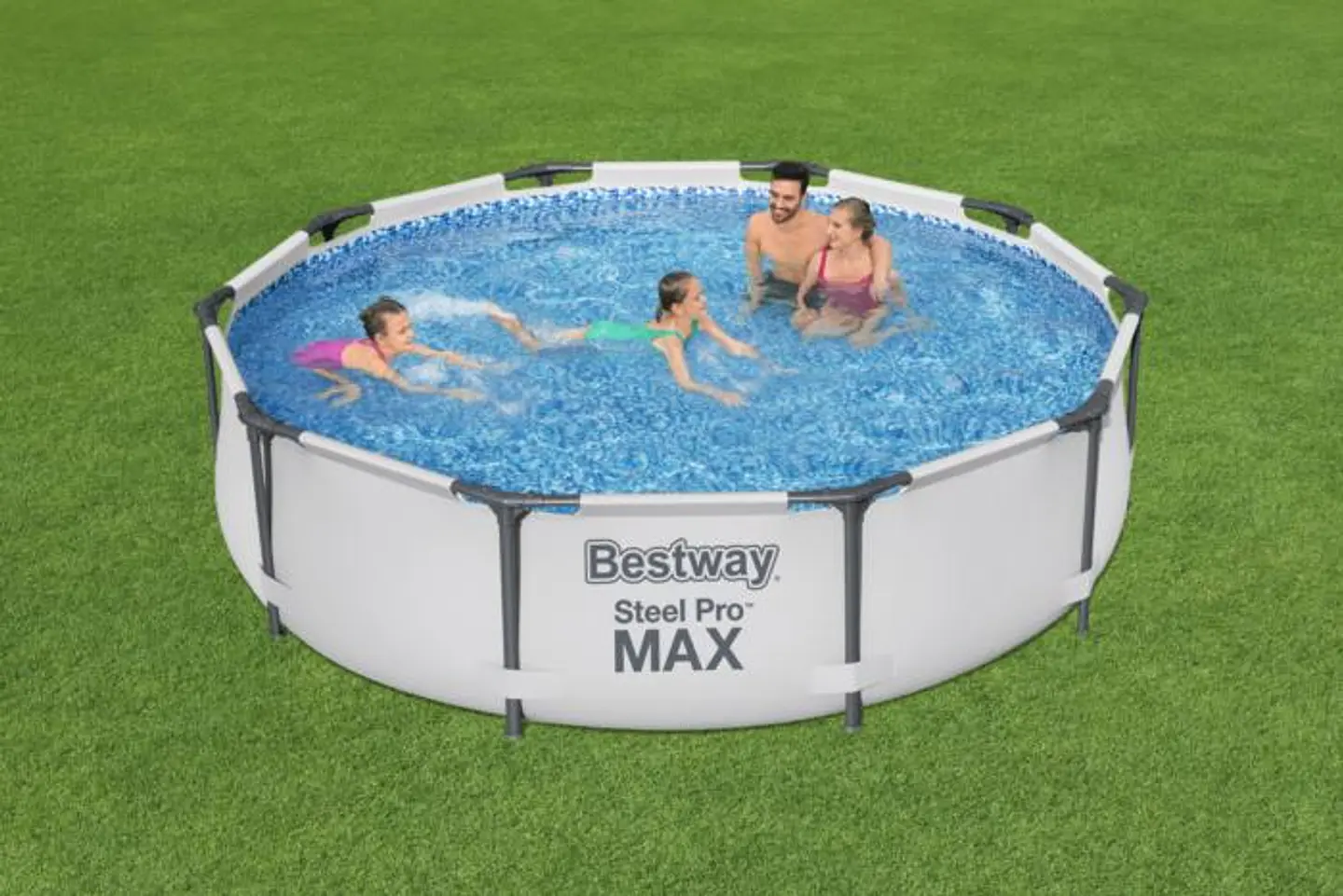 Piscina Estruc. Redonda 3.05M X 76Cm Bestway 56406 3