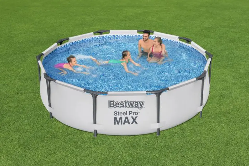 Piscina Redonda C/Filtro 3.05*76Cm 56408 Bestway 3