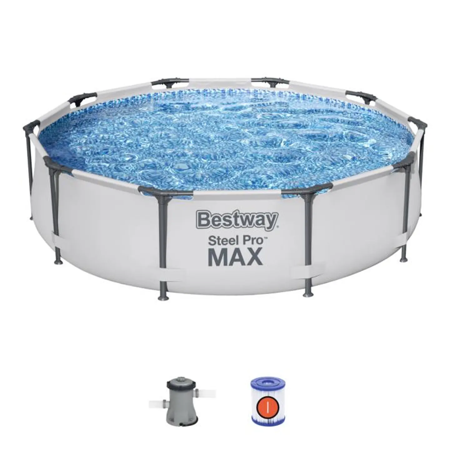 Piscina Redonda C/Filtro 3.05*76Cm 56408 Bestway 1