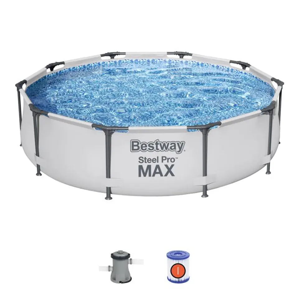 Piscina Redonda C/Filtro 3.05*76Cm 56408 Bestway 1
