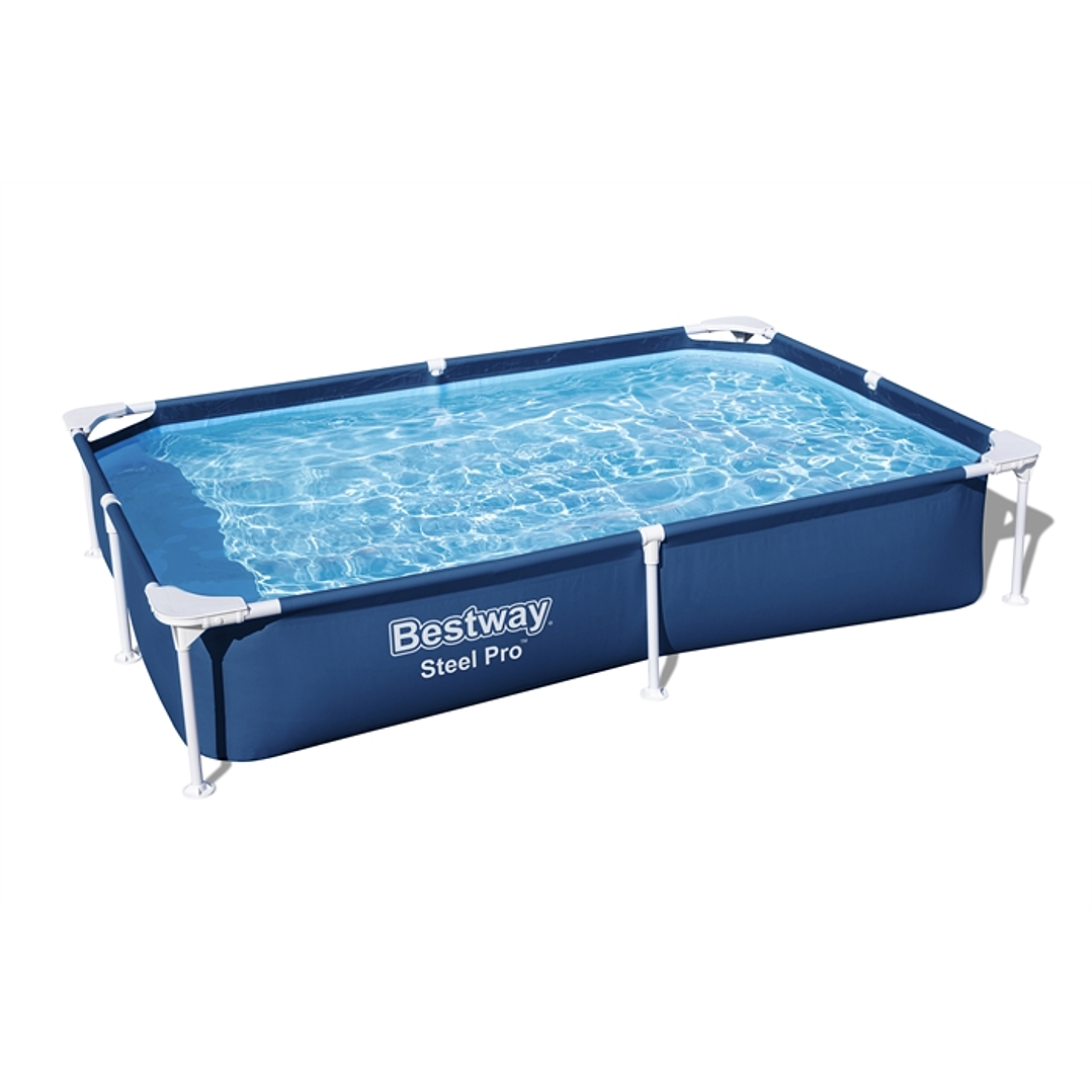 PISCINA RECTANGULAR 2.21X1.50X43CM 56401 BESTWAY 1