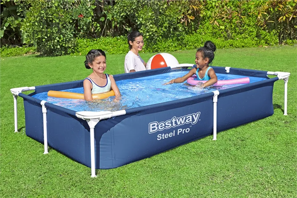 Piscina Rectangular 2.21X1.50X43Cm 56401 Bestway 2