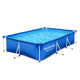 PISCINA RECTANGULAR 3.0x2.01x66CM 3300L 56404