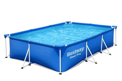 Piscina Rectangular 3.0X2.01X66Cm 3300L 56404