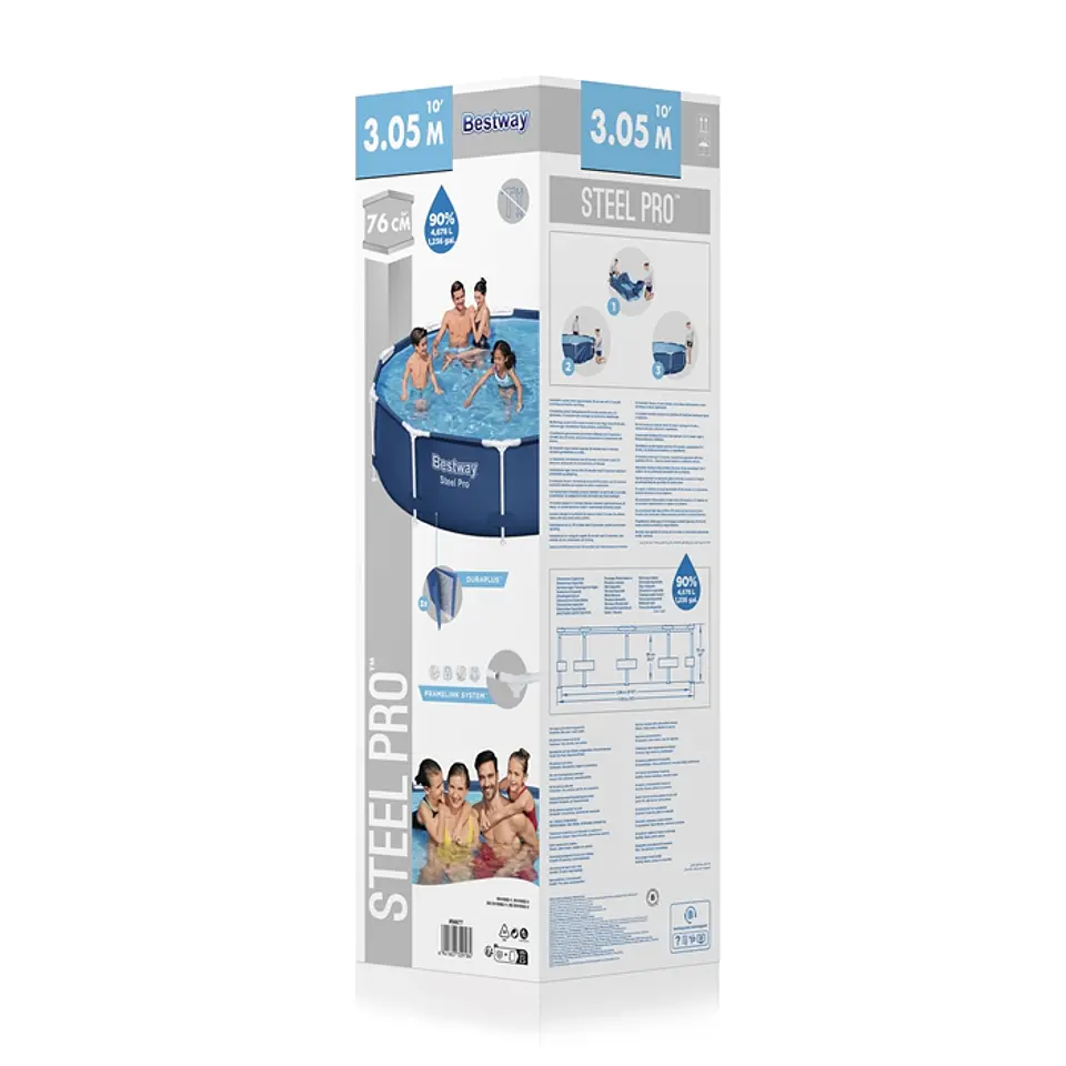 Piscina Redonda 3.05Mx76Cm 56677 4