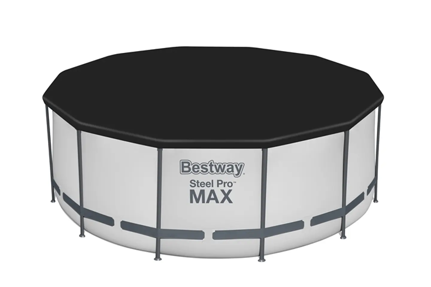 Piscina Redonda C/Filtro C/Escalera C/Cobertor 3.66M X 1.22M  56420 Bestway 2