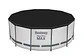 Piscina Redonda C/Filtro C/Escalera C/Cobertor 3.66M X 1.22M  56420 Bestway - Miniatura 2