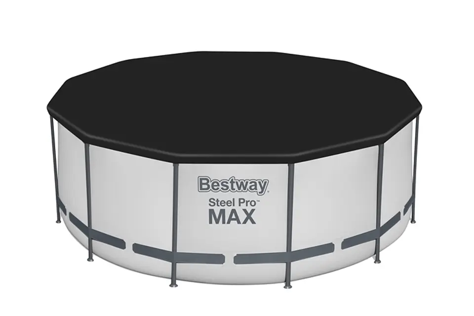 Piscina Redonda C/Filtro C/Escalera C/Cobertor 3.66M X 1.22M  56420 Bestway 2