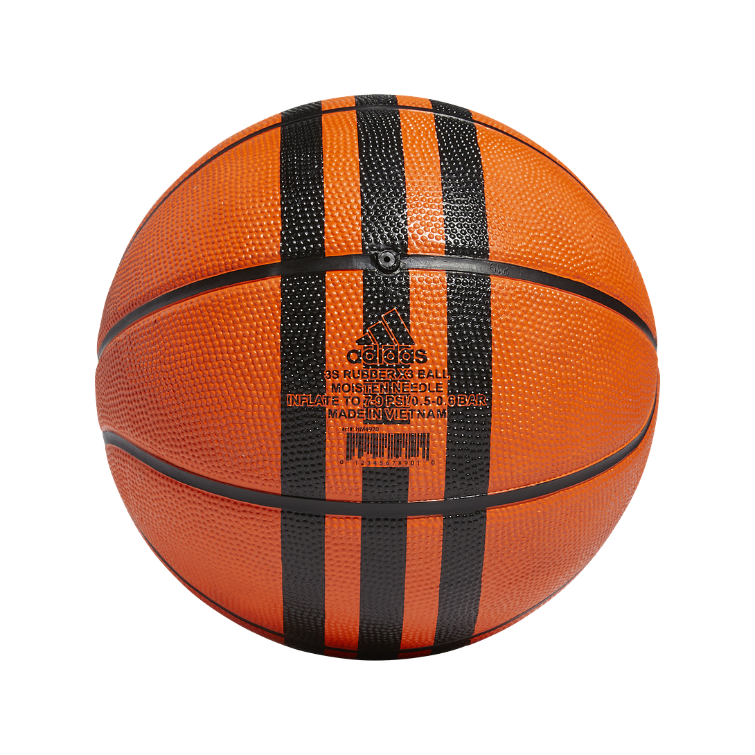 BALON BASQUETBOL 3S RUBBER X3 BASKETBALL ADIDAS HM4970 