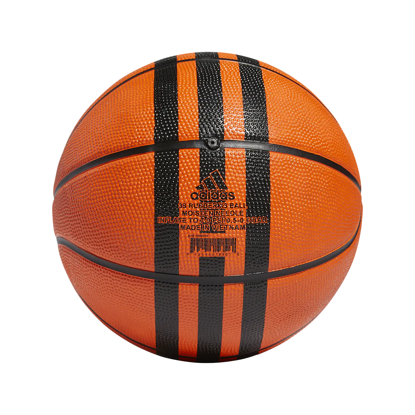 Balon Basquetbol 3S Rubber X3 Basketball Adidas Hm4970  2