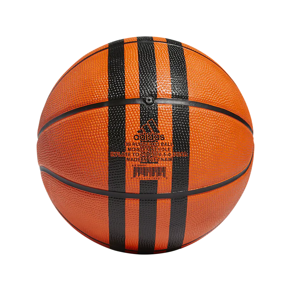 Balon Basquetbol 3S Rubber X3 Basketball Adidas Hm4970  2