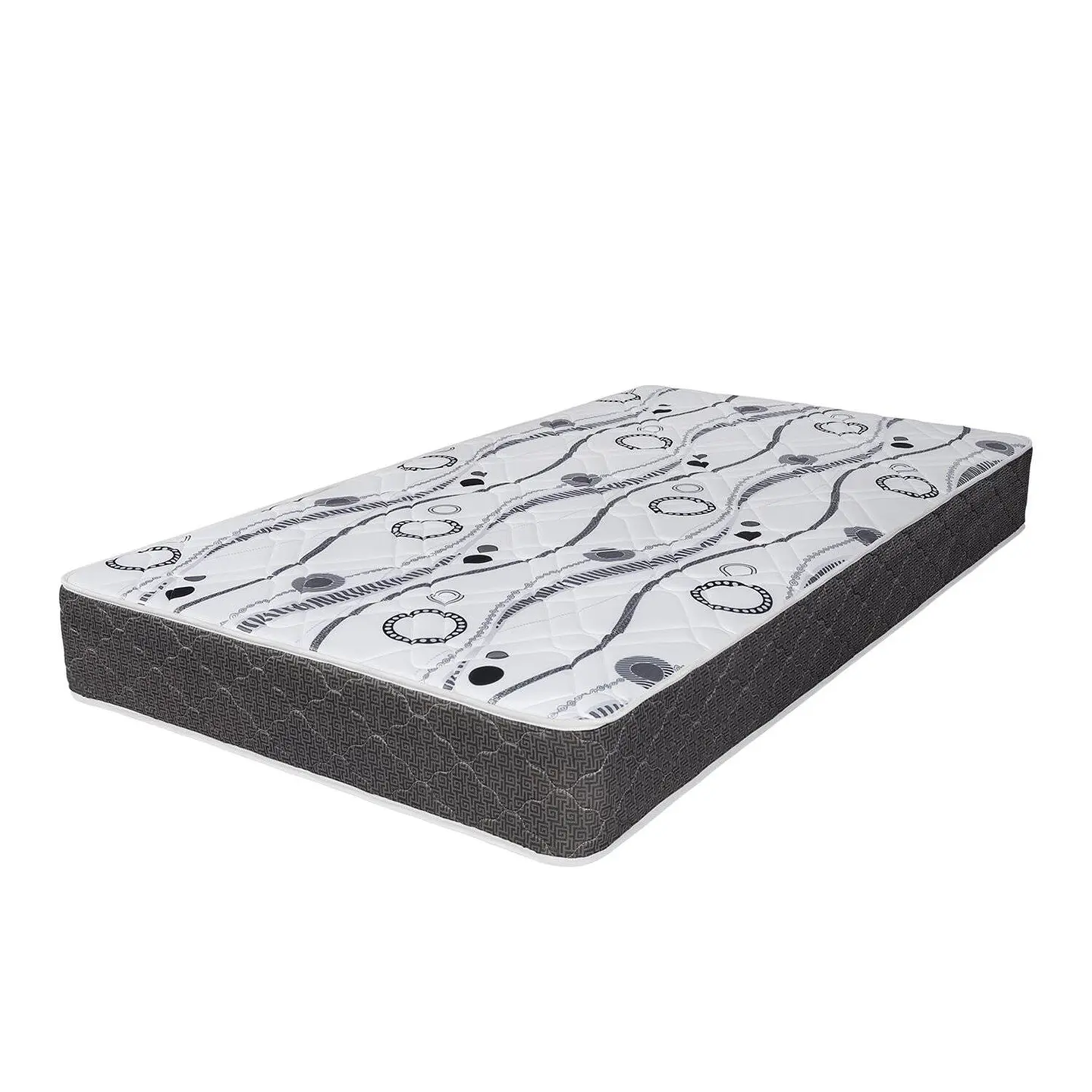 Colchon 1.5 Plazas T-3500 Spomo  2
