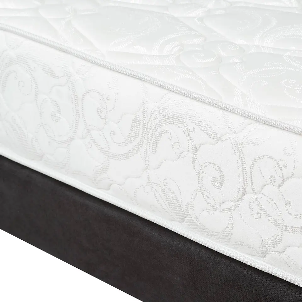 Cama Spomo Eurobox Fisio Flex Base Normal Capitone Marengo 2 Pl  4