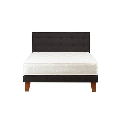 CAMA SPOMO EUROBOX FISIO FLEX Base Normal CAPITONE MARENGO 2 PL 