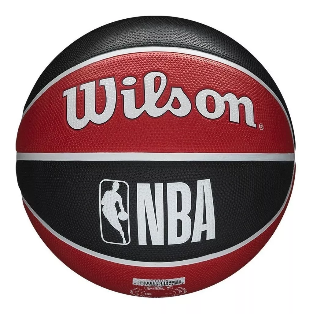Balón Basketball Wilson NBA Team Tribute Chicago Bulls Tamaño 7
