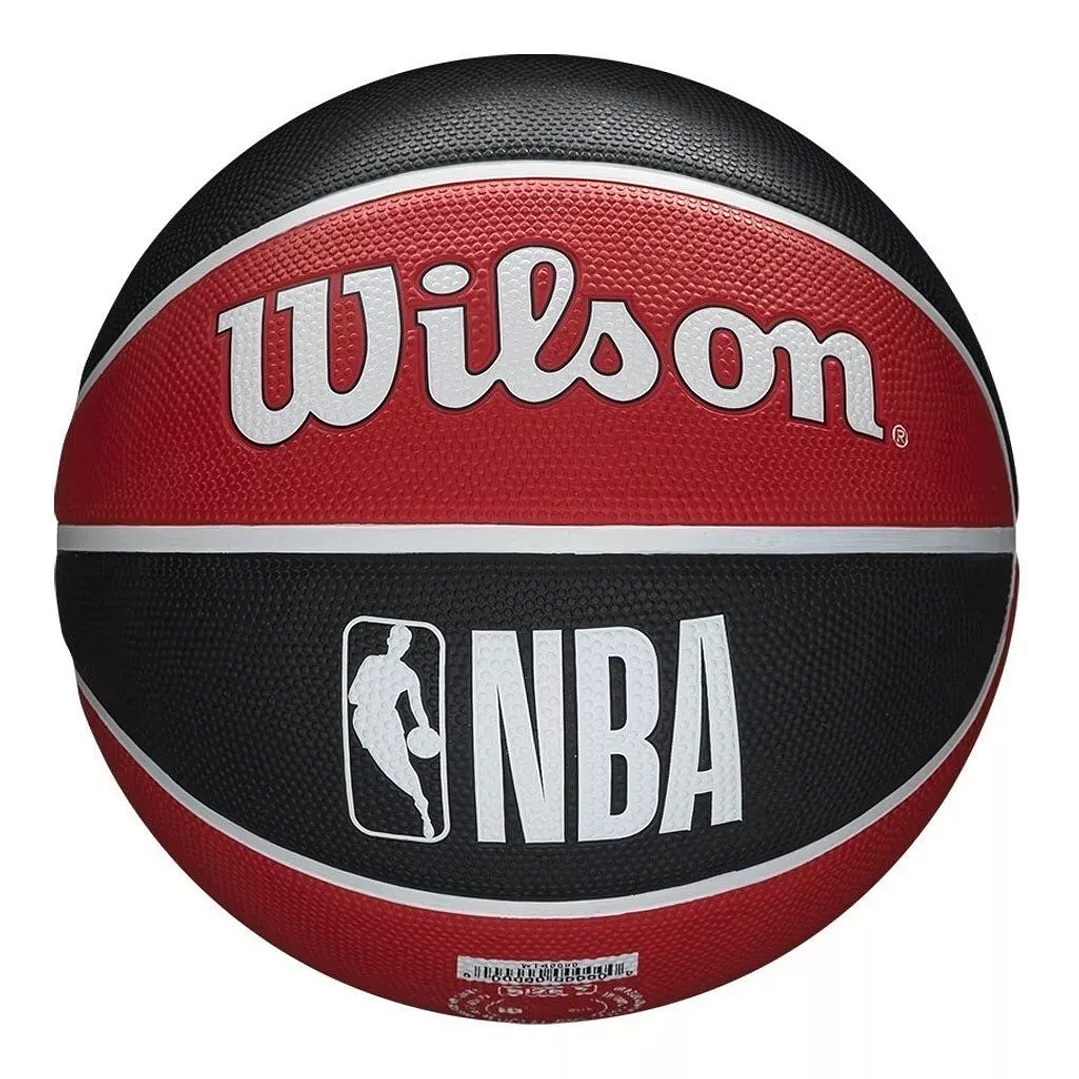 BALON DE BASQUETBOL WILSON NBA TEAM TRIBUTE CHICAGO BULLS   1