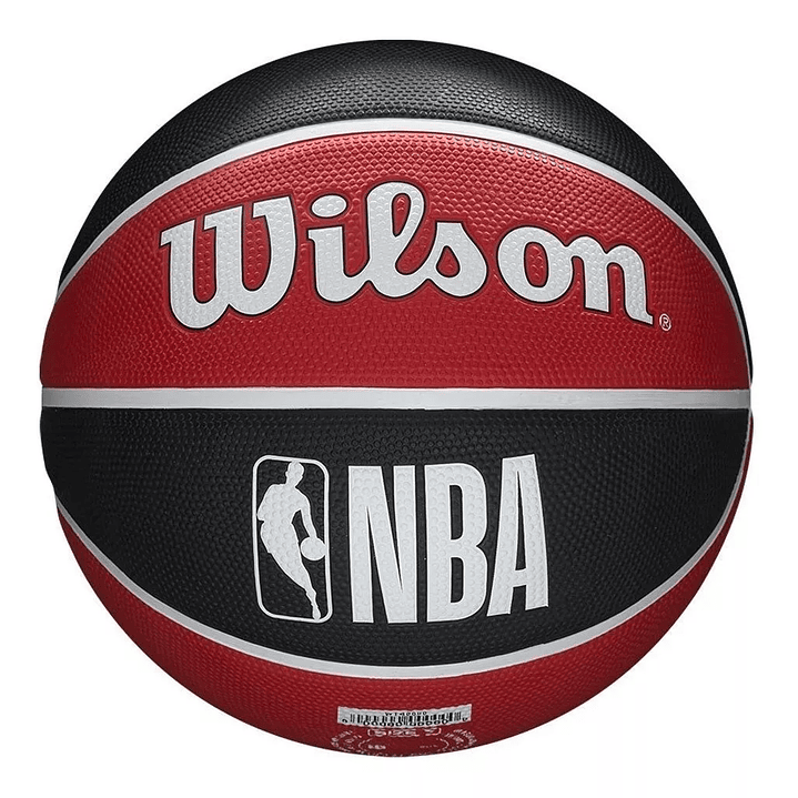 BALON DE BASQUETBOL WILSON NBA TEAM TRIBUTE CHICAGO BULLS   1