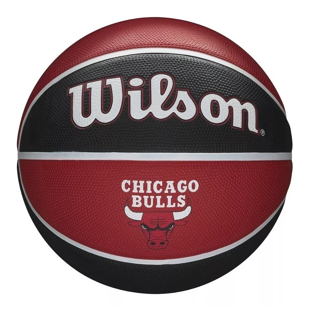 BALON DE BASQUETBOL WILSON NBA TEAM TRIBUTE CHICAGO BULLS   2