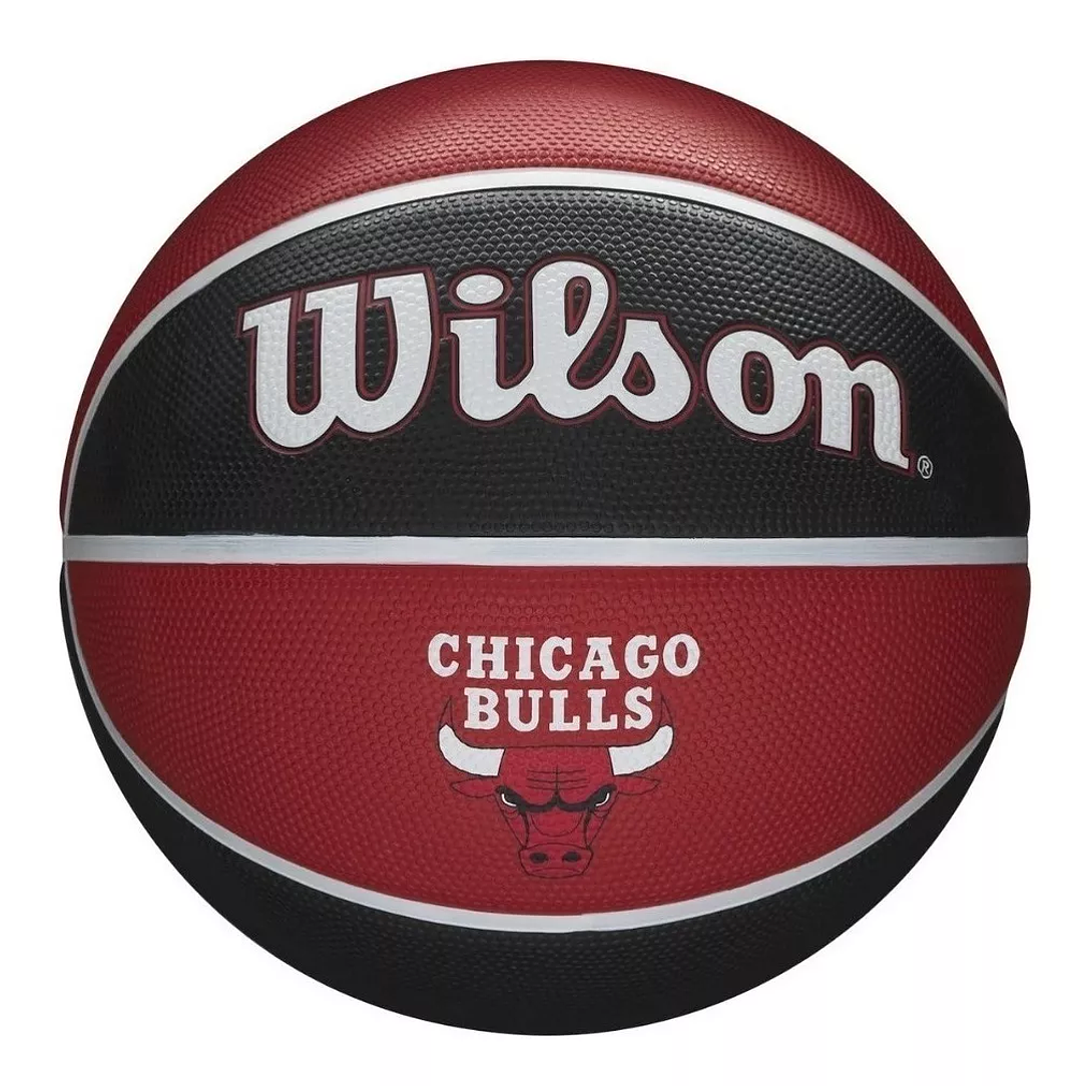 BALON DE BASQUETBOL WILSON NBA TEAM TRIBUTE CHICAGO BULLS  