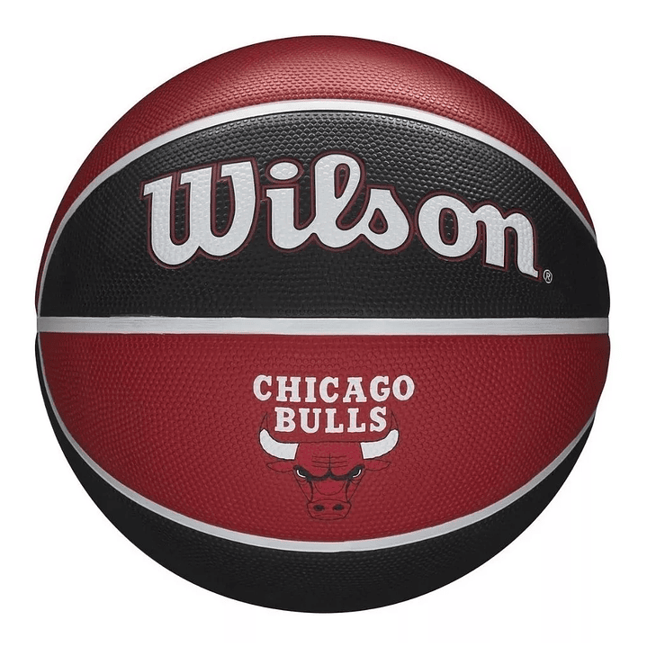 BALON DE BASQUETBOL WILSON NBA TEAM TRIBUTE CHICAGO BULLS   2