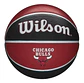 BALON DE BASQUETBOL WILSON NBA TEAM TRIBUTE CHICAGO BULLS   - Miniatura 2
