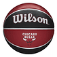 BALON DE BASQUETBOL WILSON NBA TEAM TRIBUTE CHICAGO BULLS   - Miniatura 2