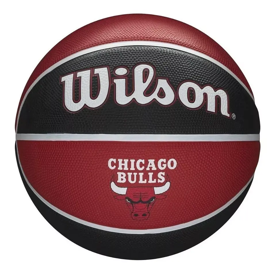 BALON DE BASQUETBOL WILSON NBA TEAM TRIBUTE CHICAGO BULLS   2
