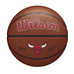 BALON DE BASQUETBOL WILSON NBA TEAM ALLIANCE CHICAGO BULLS   
