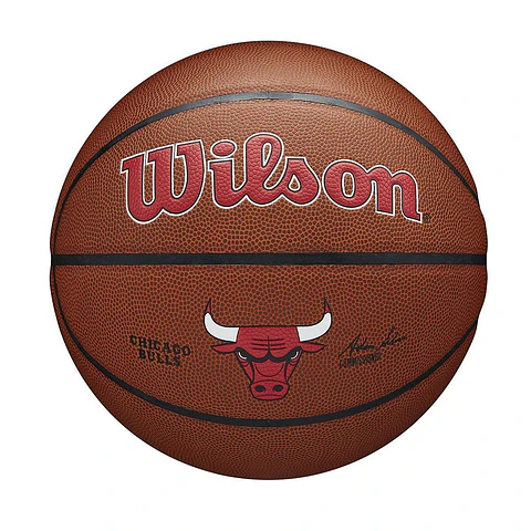 Balon De Basquetbol Wilson Nba Team Alliance Chicago Bulls   
