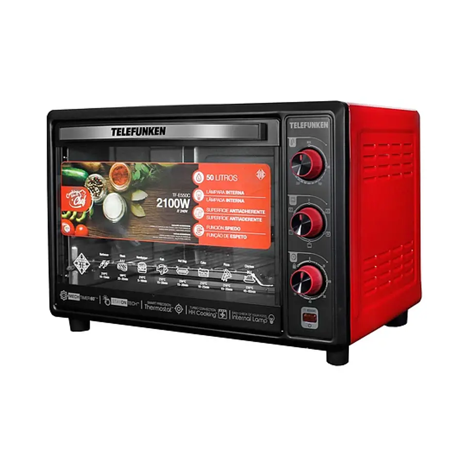 Horno Electrico 50L  Tf-E550C Telefunken  2