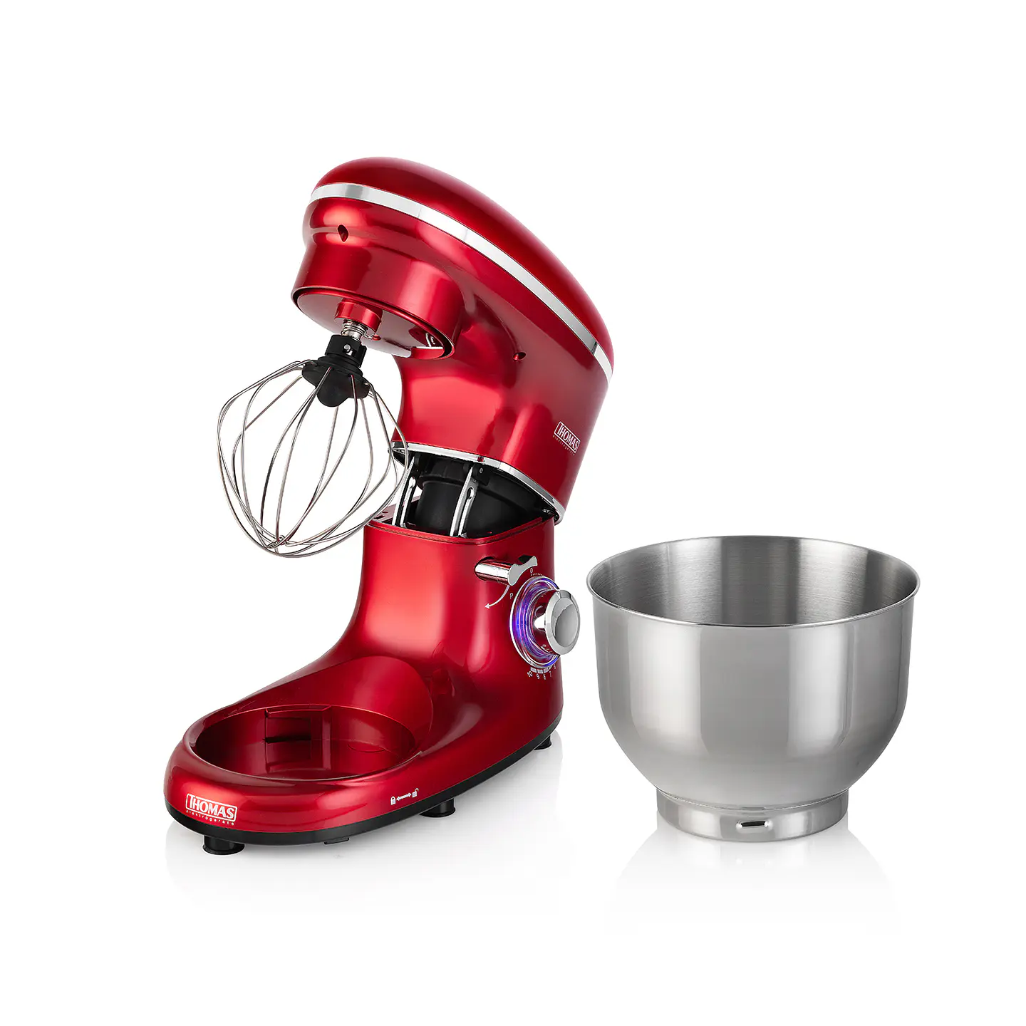 Batidora Pedestal Roja Thomas Th-910Pr 3