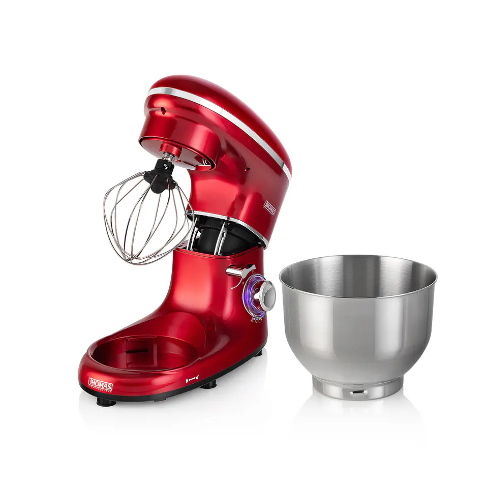 Batidora Pedestal Roja Thomas Th-910Pr 3