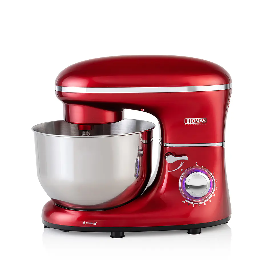 Batidora Pedestal Roja Thomas Th-910Pr 1