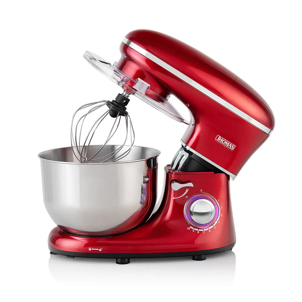 Batidora Pedestal Roja Thomas Th-910Pr 4