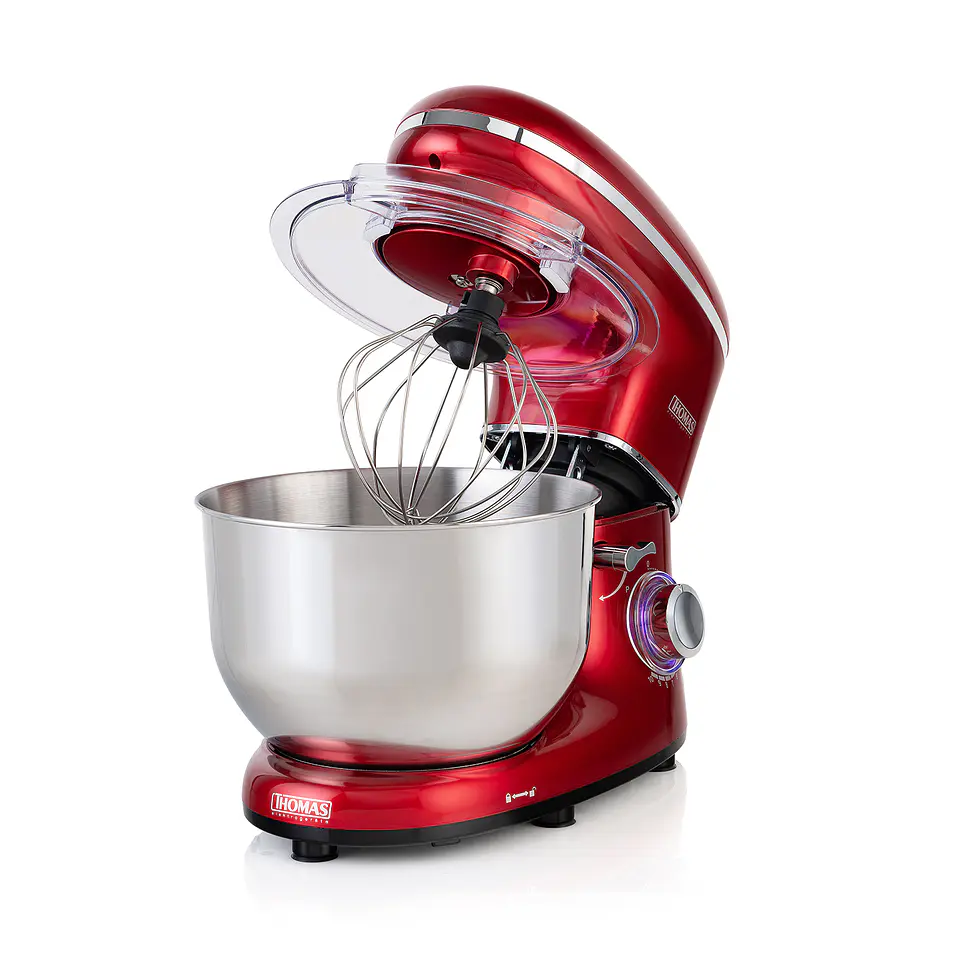 Batidora Pedestal Roja Thomas Th-910Pr 5