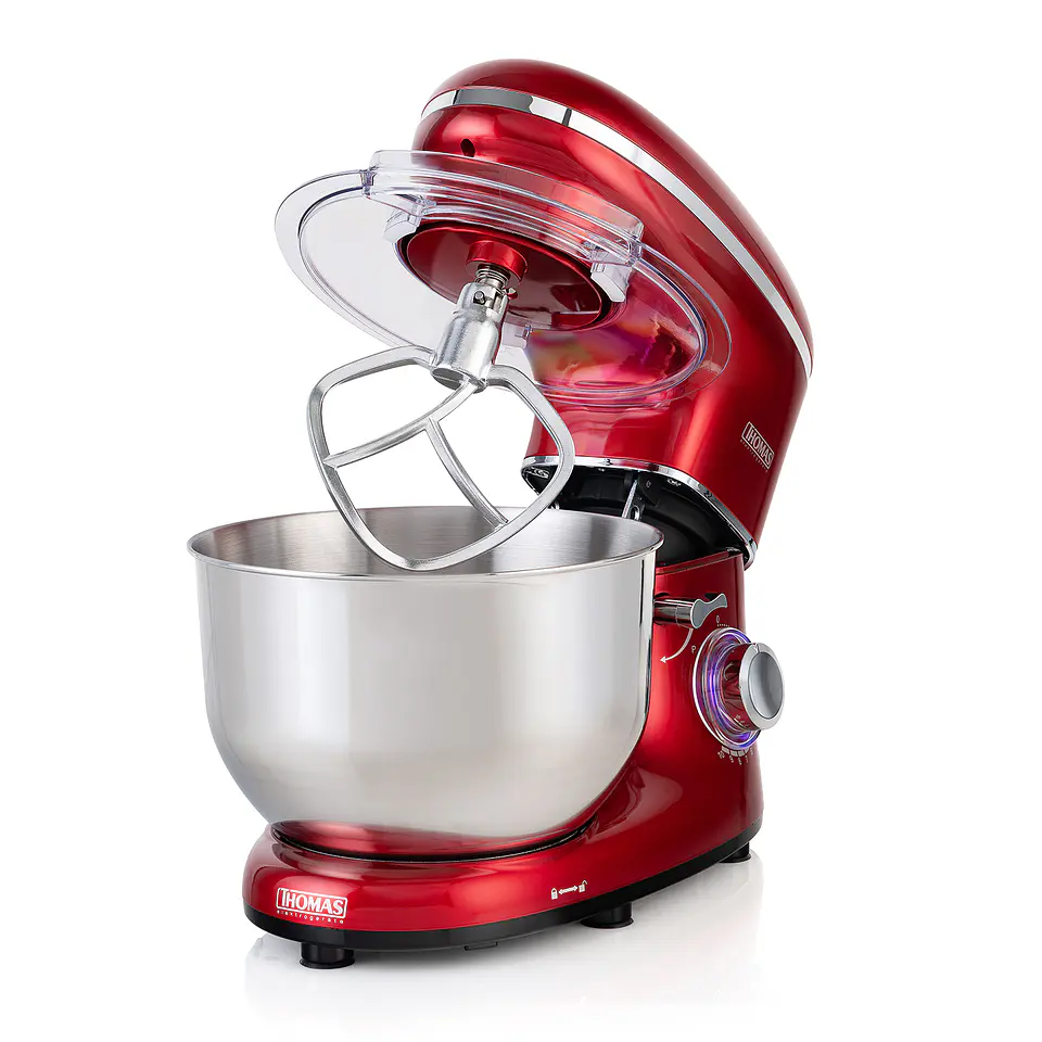 Batidora Pedestal Roja Thomas Th-910Pr 7