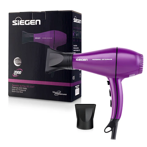 SECADOR DE PELO AC 2000W