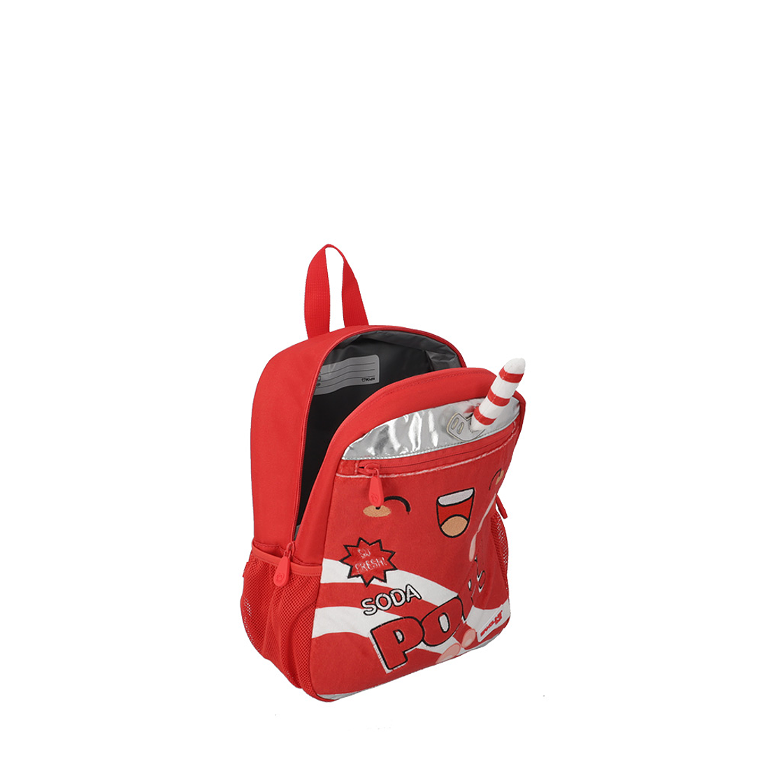 MOCHILA NIÑO XTREME MONTANA 1.5 LT.  151088A4281CNU ROJO 