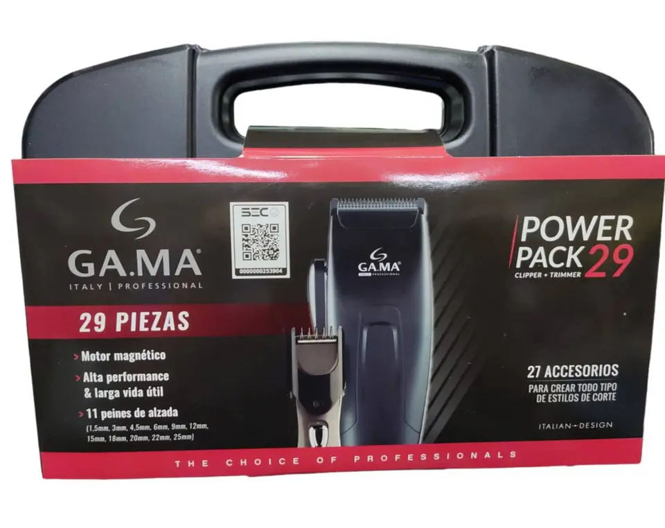 PACK CORTA PELO GM562 2
