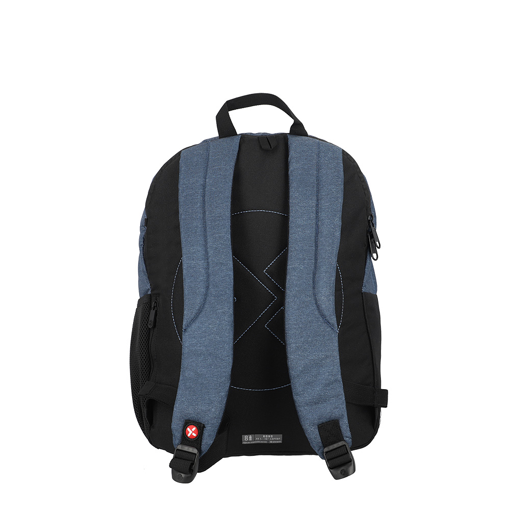 MOCHILA DE MUJER KONG 45 LT. LAPTOP 16" XTREME 15103312921CNU DENIM 