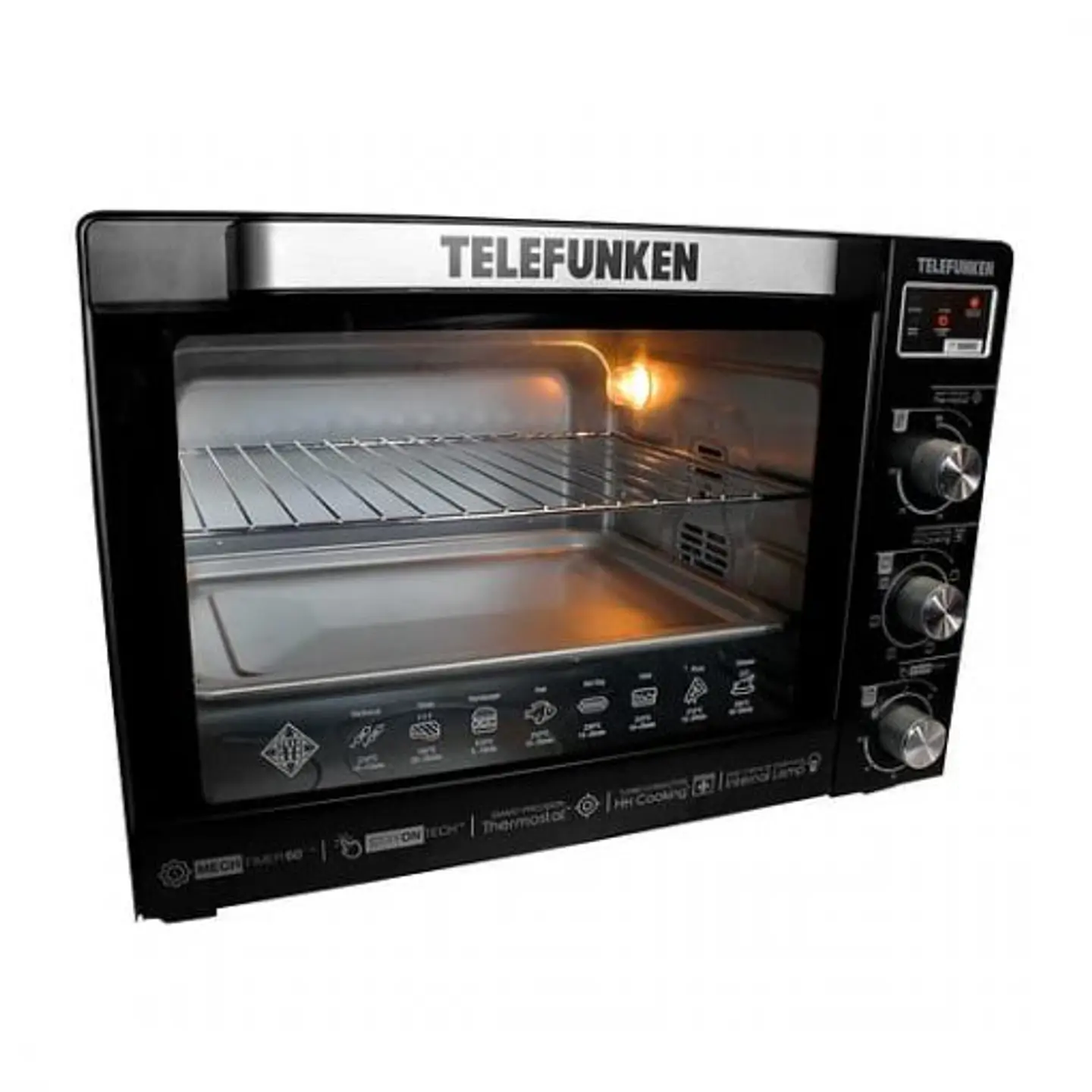 Horno Electrico 80L  Tf-E850C Telefunken  3