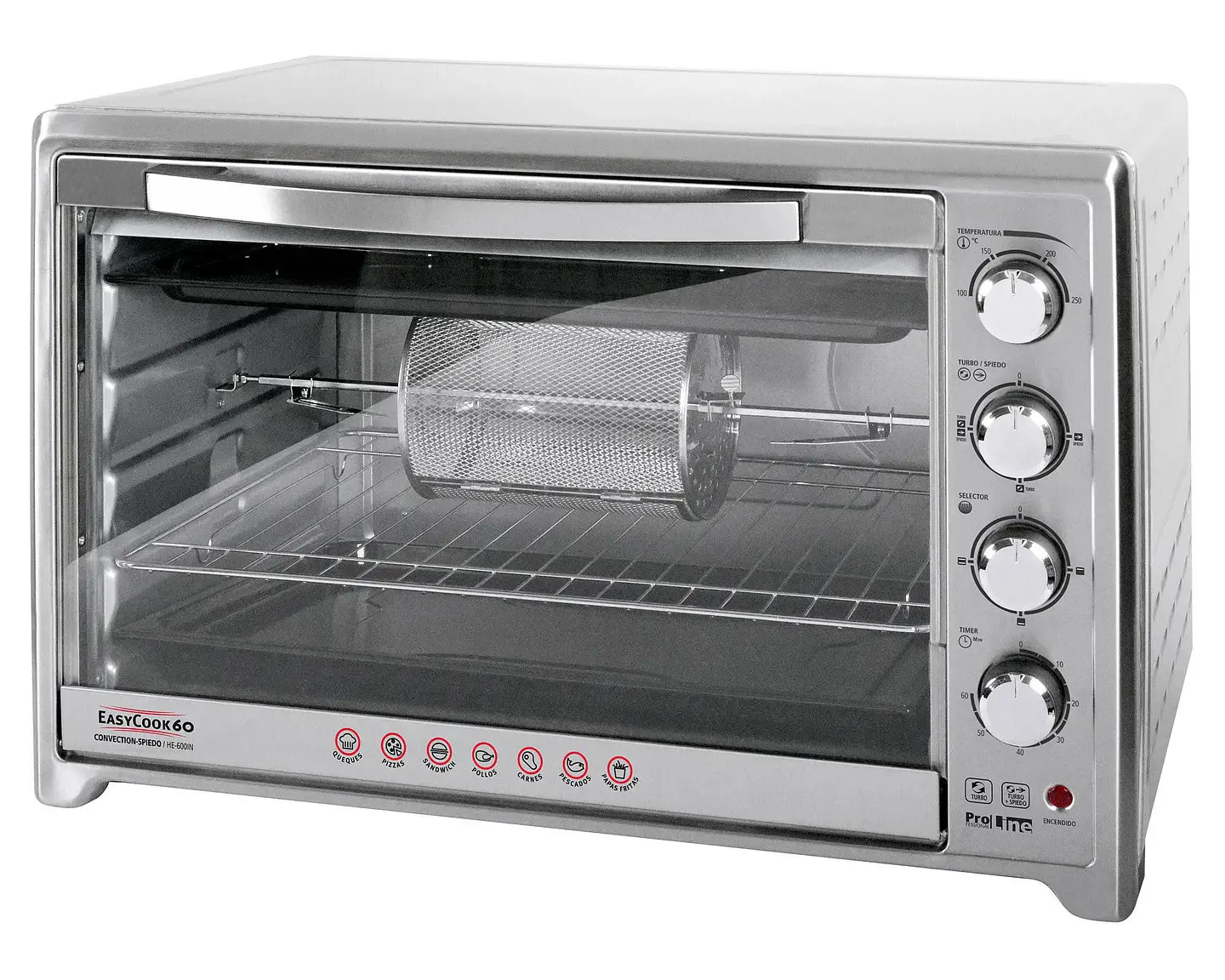Horno Electrico Sindelen He-600In 1