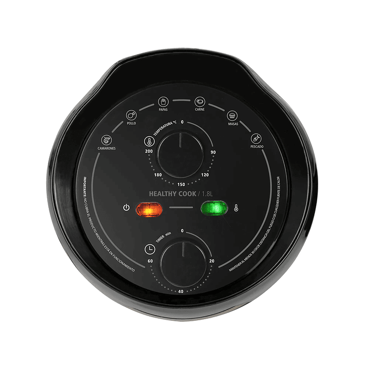 FREIDORA AIRE 1.8LT SINDELEN FA-180NG 4