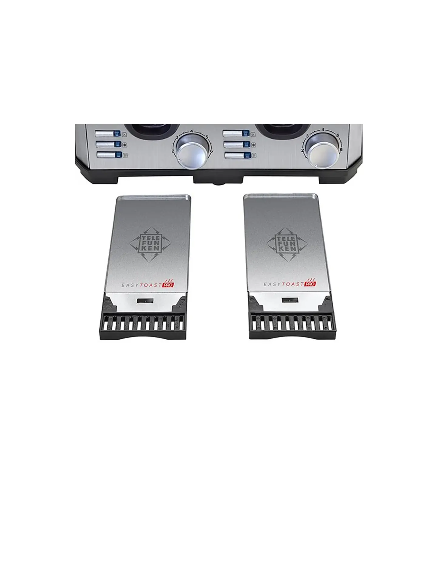 Tostadora 4P Easytoast-Pro Telefunken  6